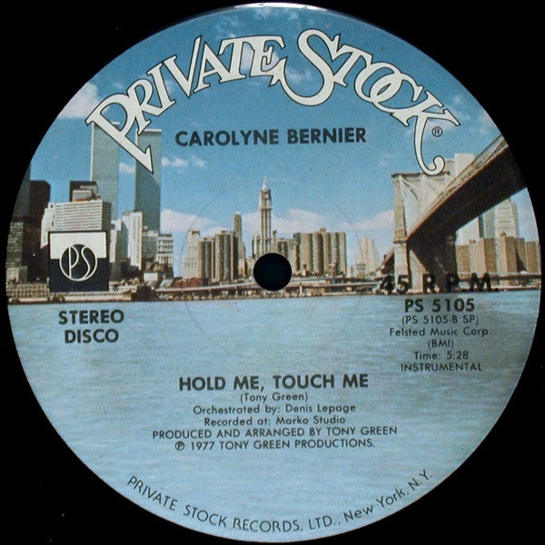 Hold Me, Touch Me | Rectangle Triangle