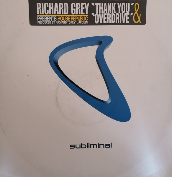 Thank You / Overdrive | Rectangle Triangle