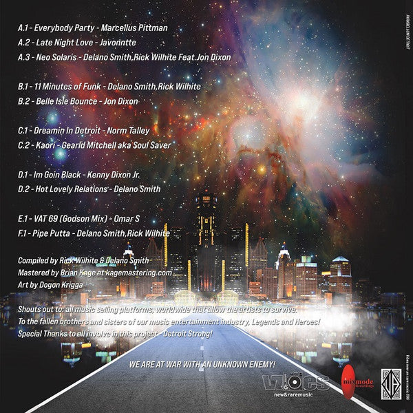 Parabellum Detroit | Rectangle Triangle