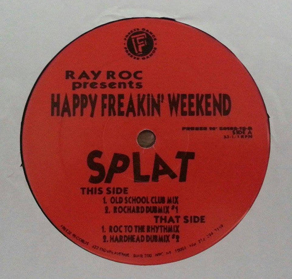 Happy Freakin Weekend | Rectangle Triangle
