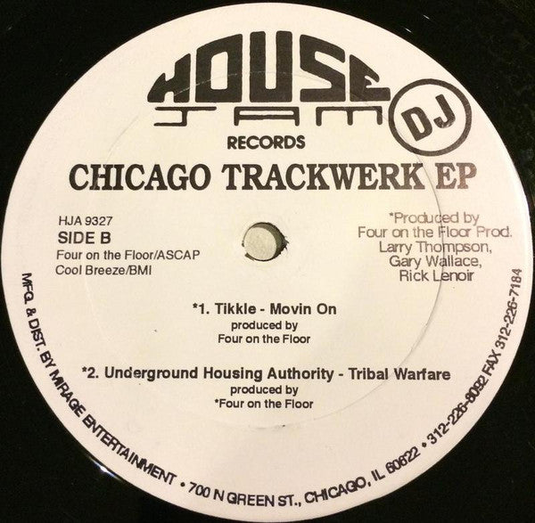Chicago Trackwerk EP | Rectangle Triangle