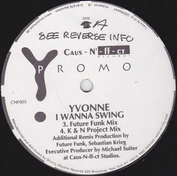 I Wanna Swing | Rectangle Triangle