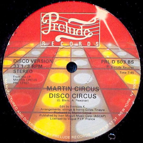 Before It Gets Dark / Disco Circus | Rectangle Triangle