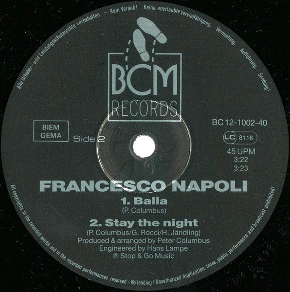 Balla..Balla! - Italian Hit Connection | Rectangle Triangle