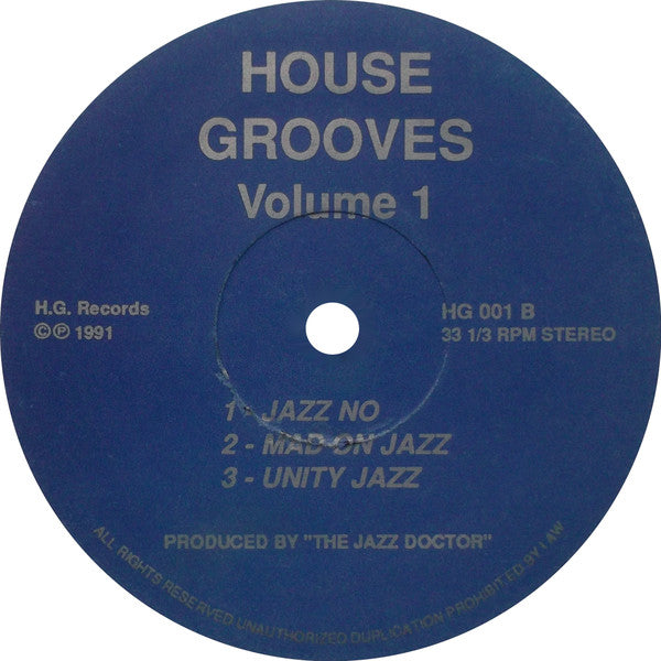 House Grooves Volume 1 | Rectangle Triangle