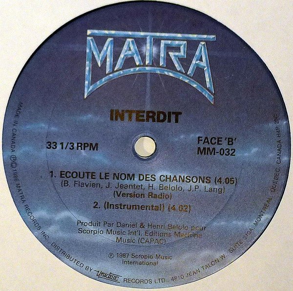 Le Nom Des Chansons | Rectangle Triangle