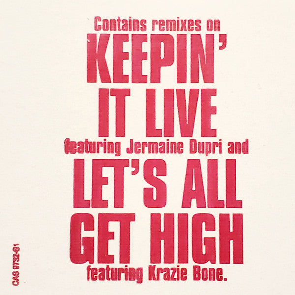 Keepin' It Live / Let's All Get High | Rectangle Triangle