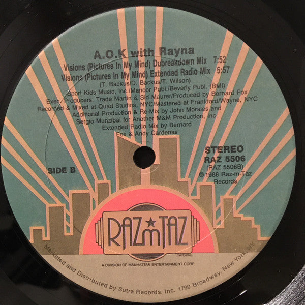 Visions (Pictures In My Mind) | Rectangle Triangle