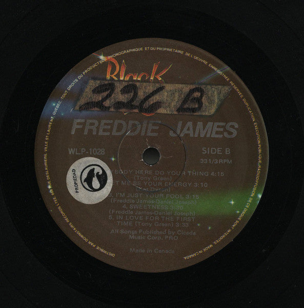 Freddie James | Rectangle Triangle