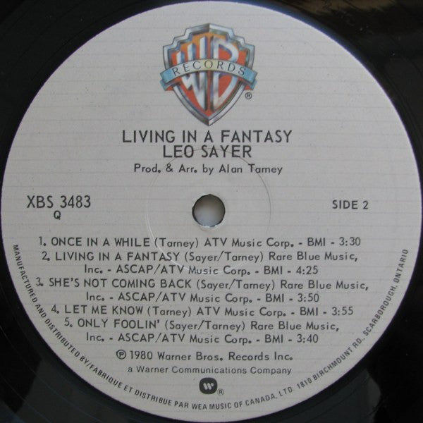 Living In A Fantasy | Rectangle Triangle