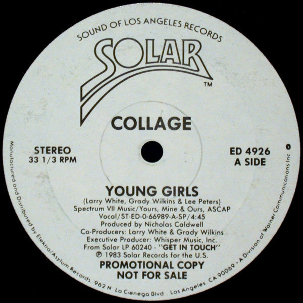Young Girls | Rectangle Triangle