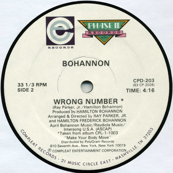 Don't Leave Me / Wrong Number | Rectangle Triangle