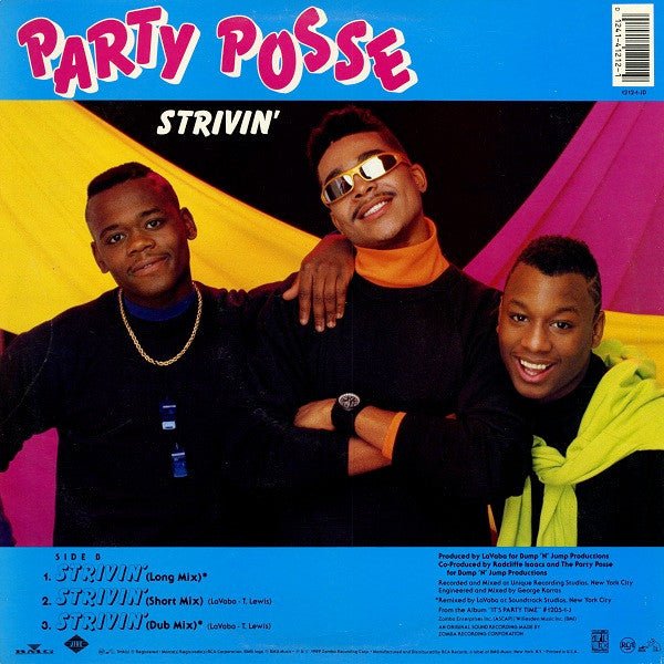 Keep Dancin' / Strivin' | Rectangle Triangle