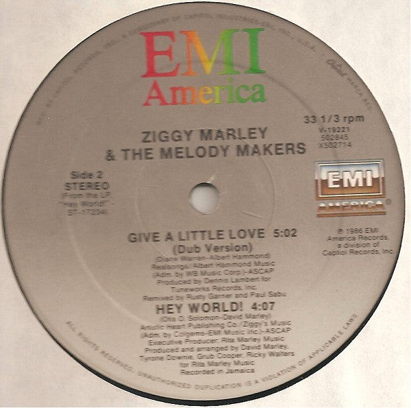 Give A Little Love | Rectangle Triangle