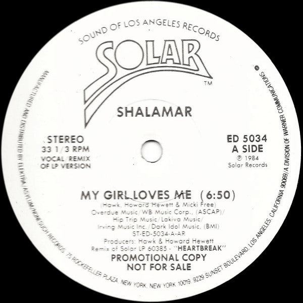 My Girl Loves Me | Rectangle Triangle