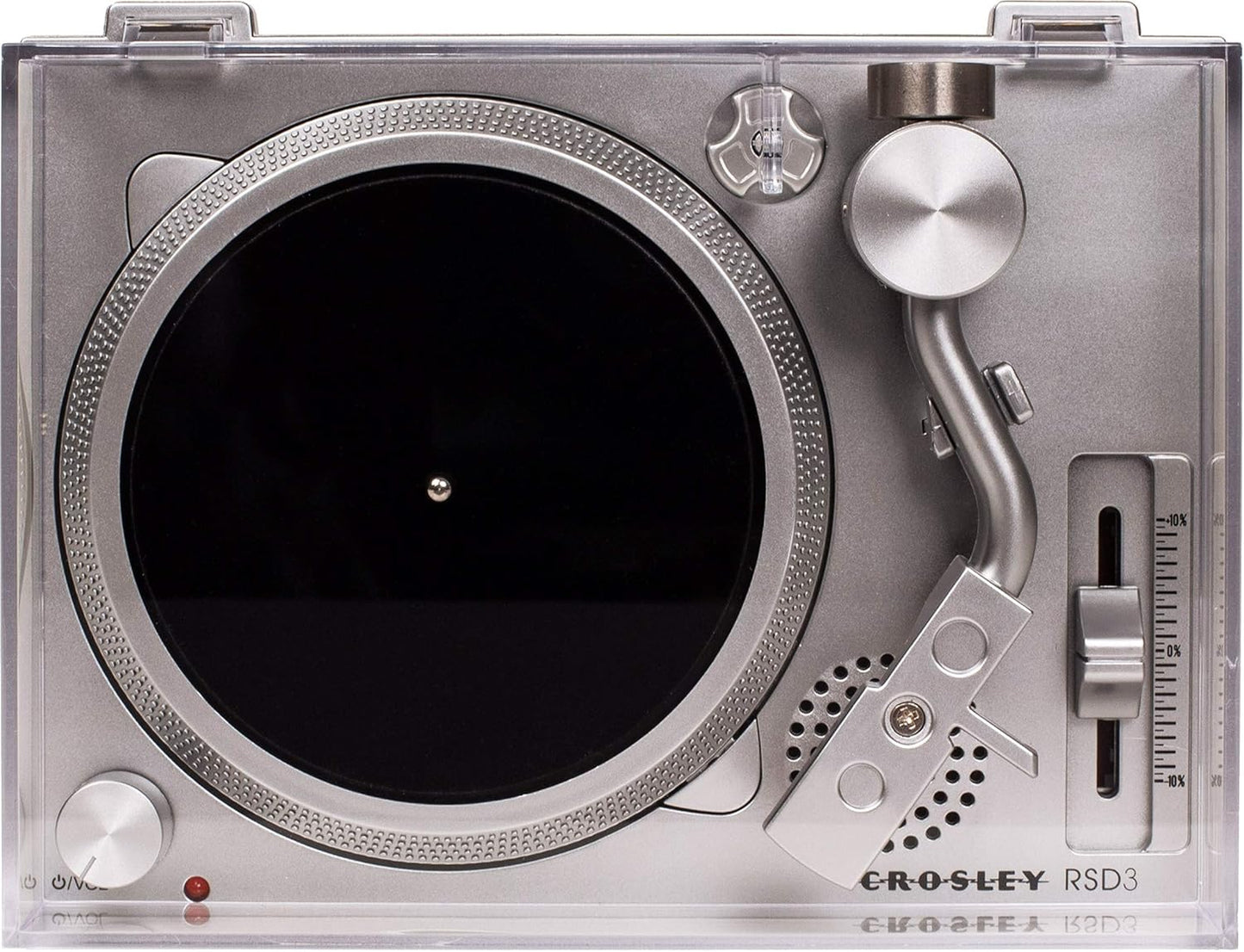 Mini Turntable (RSD3) | Rectangle Triangle |
Brand
Crosley
Maximum rotational speed
33 RPM
Included components:
RSD3 Mini Turntable,