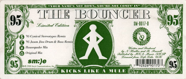 The Bouncer 95 | Rectangle Triangle