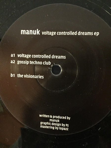 Voltage controlled Dreams EP | Rectangle Triangle