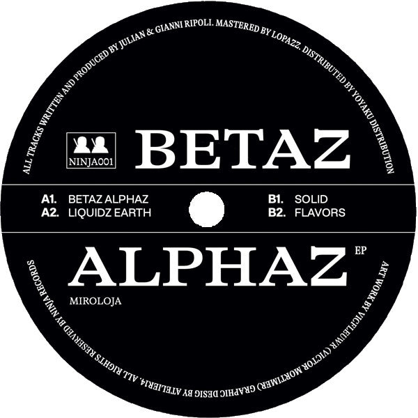 Betaz Alphaz Ep | Rectangle Triangle