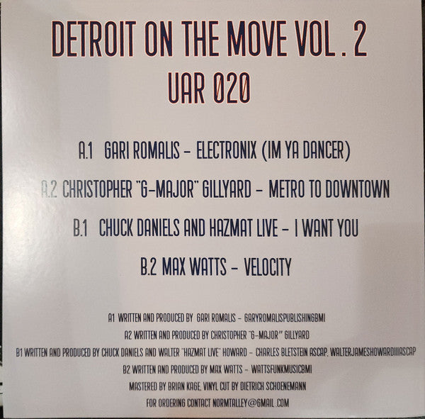 Detroit On The Move Vol. 2 | Rectangle Triangle