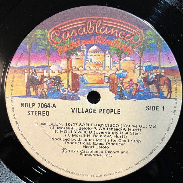 Village People | Rectangle Triangle