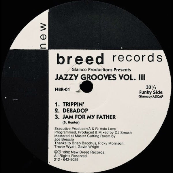 Jazzy Grooves Vol. III | Rectangle Triangle