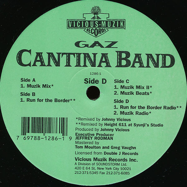 Cantina Band | Rectangle Triangle