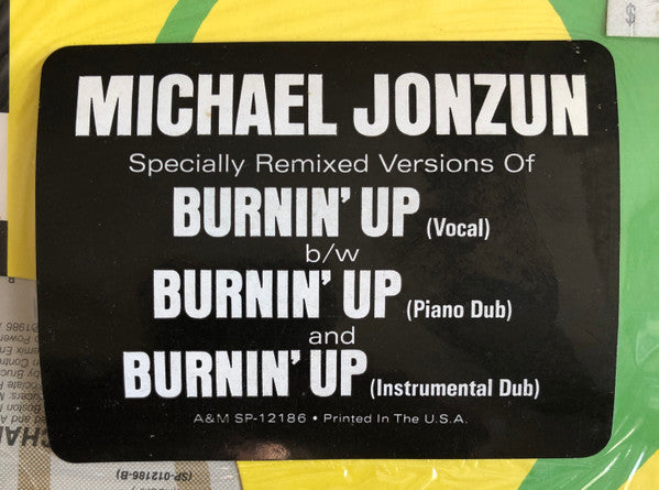 Burnin' Up | Rectangle Triangle