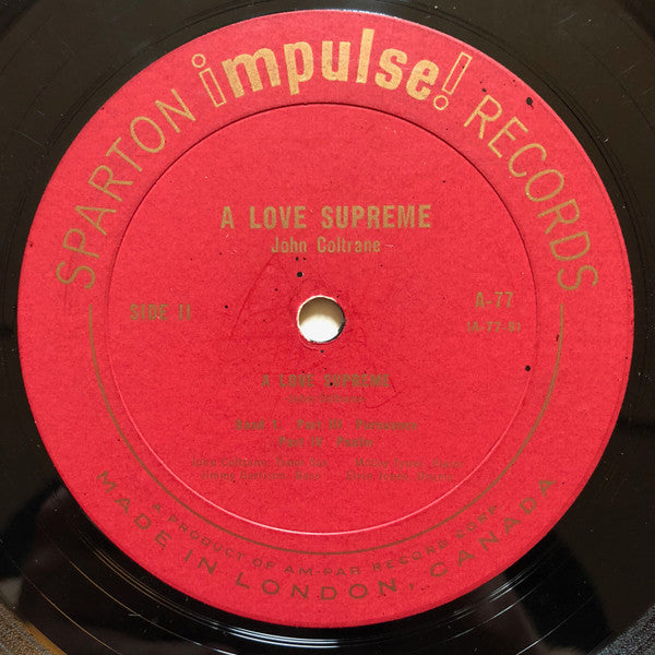 A Love Supreme | Rectangle Triangle