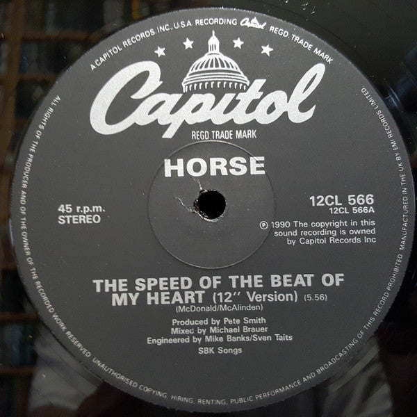 The Speed Of The Beat Of My Heart | Rectangle Triangle
