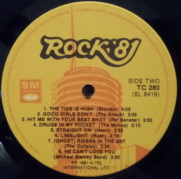 Rock '81 | Rectangle Triangle