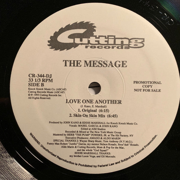 Love One Another | Rectangle Triangle