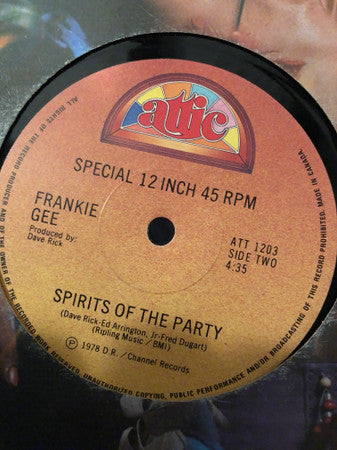 Mixed Up Shook Up Boy / Spirits Of The Party | Rectangle Triangle