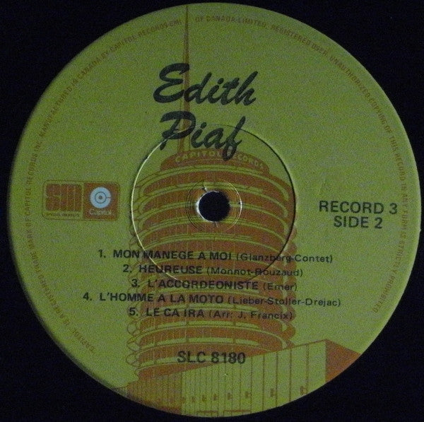 Edith Piaf | Rectangle Triangle