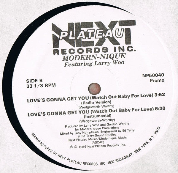 Love's Gonna Get You (Watch Out Baby For Love) | Rectangle Triangle
