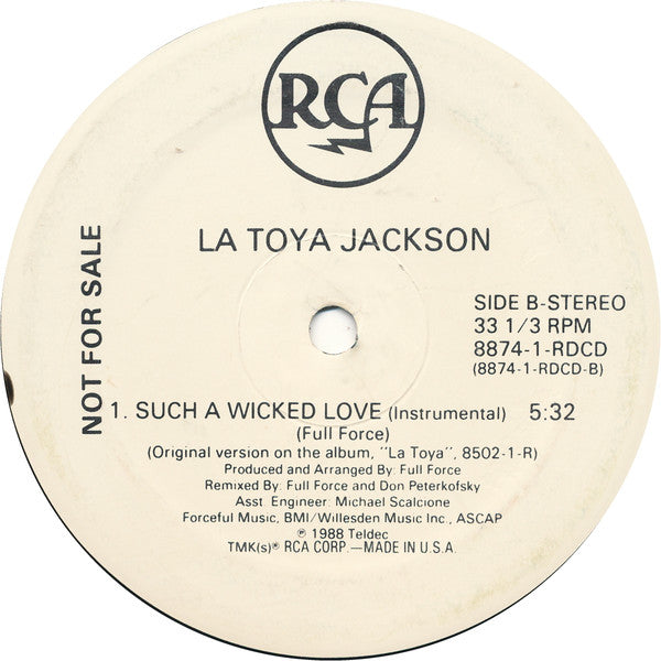 Such A Wicked Love | Rectangle Triangle