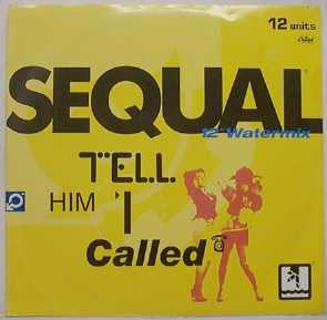 Tell Him I Called (12" Watermix) | Rectangle Triangle