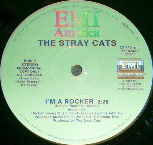 I'm A Rocker | Rectangle Triangle