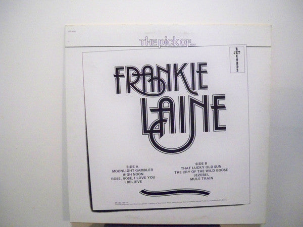 The Pick Of...Frankie Laine | Rectangle Triangle