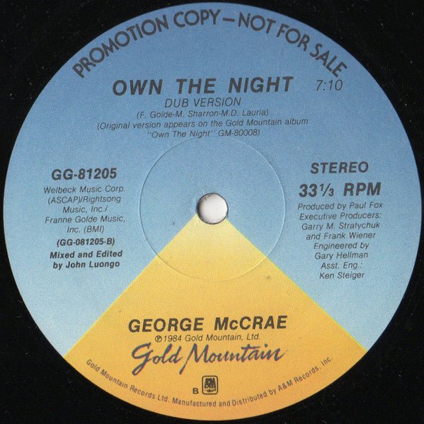Own The Night | Rectangle Triangle