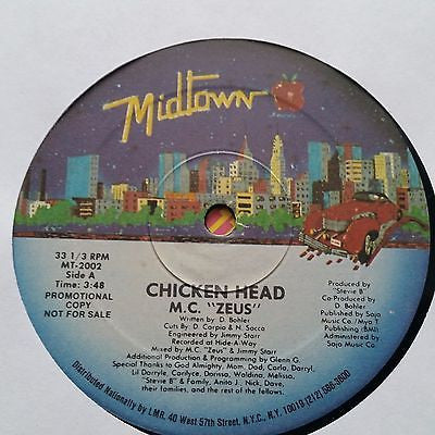 Chicken Head | Rectangle Triangle