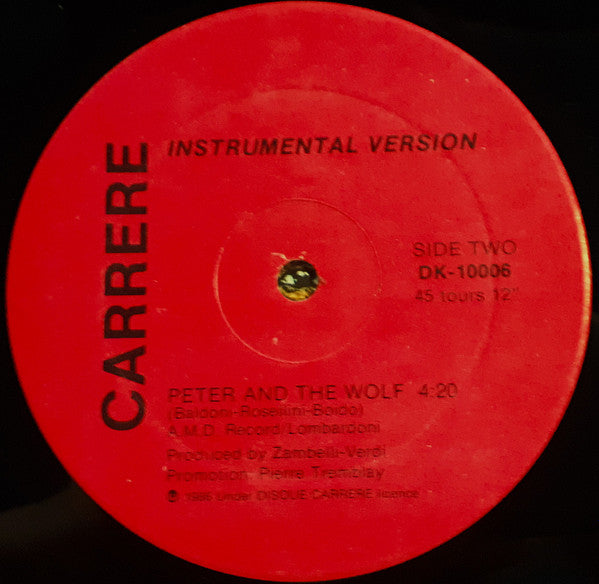 Peter And The Wolf | Rectangle Triangle