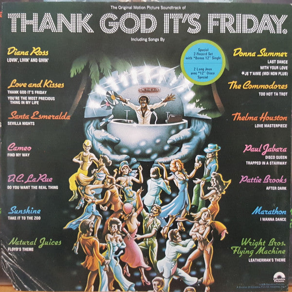 Thank God It's Friday (The Original Motion Picture Soundtrack)
