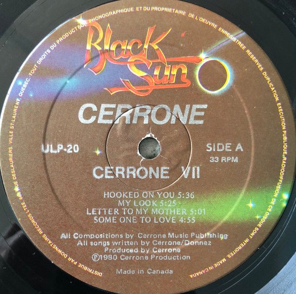 Cerrone VII - You Are The One | Rectangle Triangle