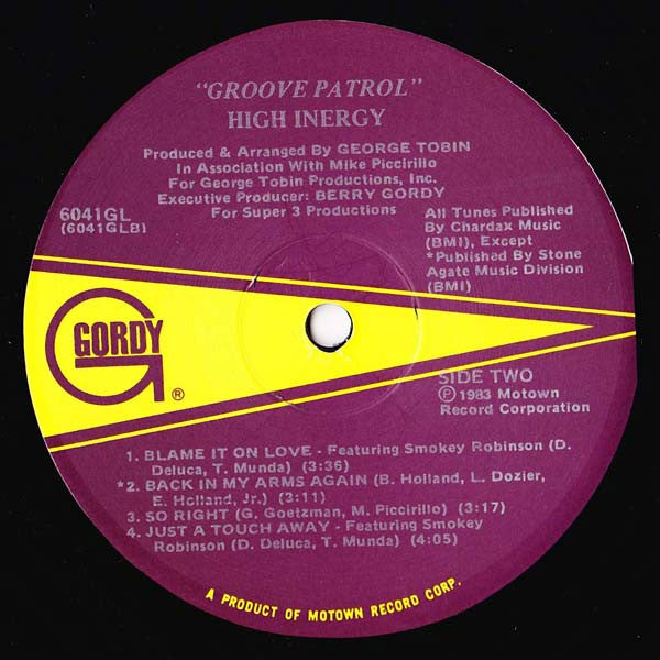 Groove Patrol | Rectangle Triangle
