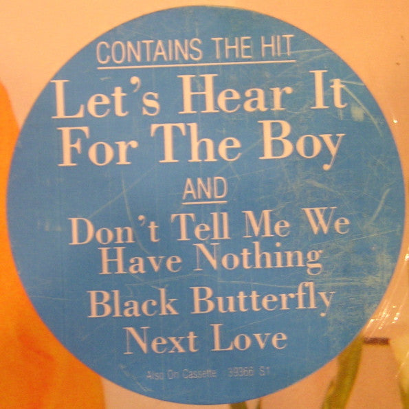 Let's Hear It For The Boy | Rectangle Triangle