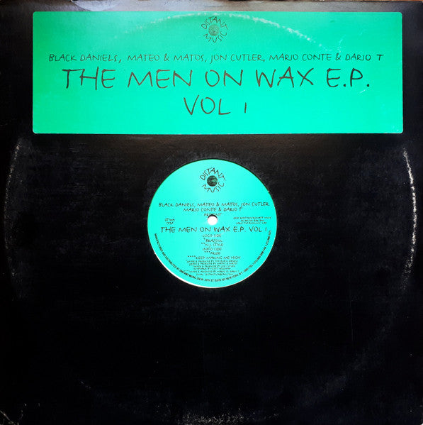 The Men On Wax E.P. Vol 1 | Rectangle Triangle