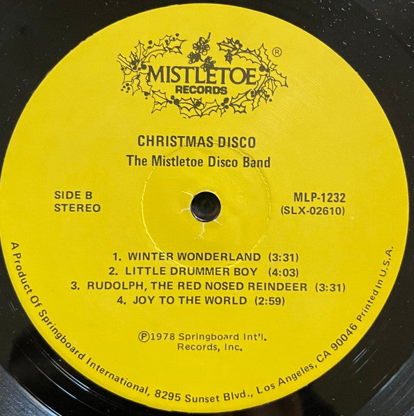 Christmas Disco | Rectangle Triangle