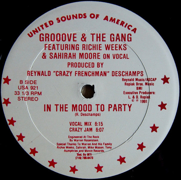 In The Mood To Party | Rectangle Triangle