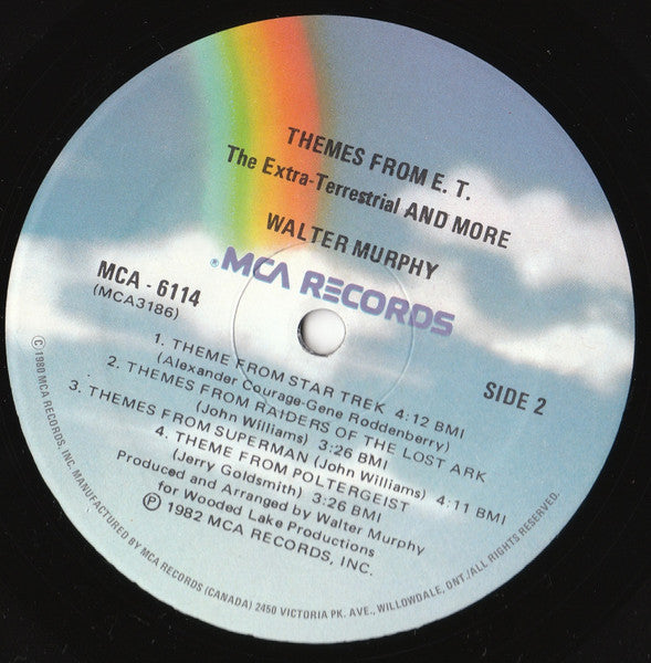 Themes From "E.T." The Extra-Terrestrial And More | Rectangle Triangle